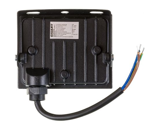 Светодиодный прожектор Gigant 10W 6400К 220V GLS-10 – изображение 2