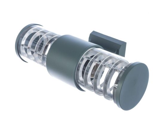 Садово-парковый светильник FERON 230V 2*E27, DH0802, серый 6299 – изображение 2