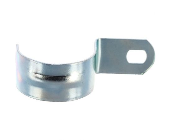 Оцинкованный односторонний держатель DKC 25-26 мм 100 шт 53344 – изображение 2