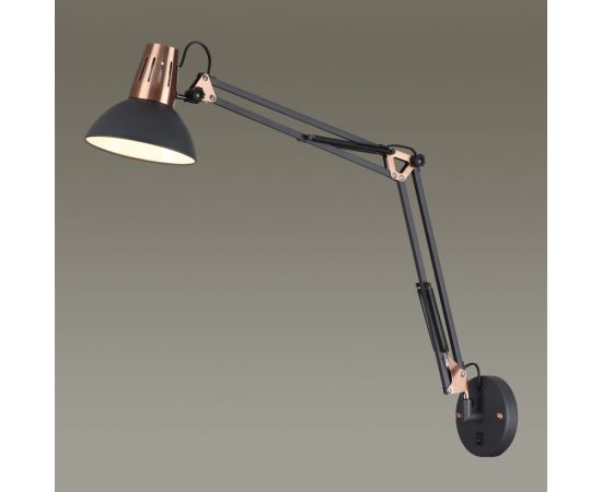 Бра ODEON LIGHT, раздвижное металл E27 60W KAPAL 3318/1W – изображение 2