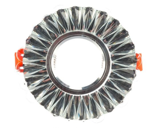 Встраиваемый потолочный светильник FERON со светодиод подсветкой, белый, хром, CD901 28844 – изображение 2