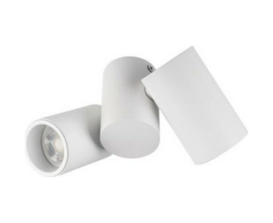 Поворотный настенно-потолочный светильник KANLUX BLURRO 2XGU10 CO-W/ 32953 – изображение 2