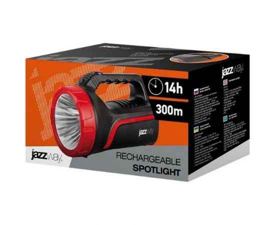 Фонарь JazzWay Accu6-L3W 5014879 – изображение 2