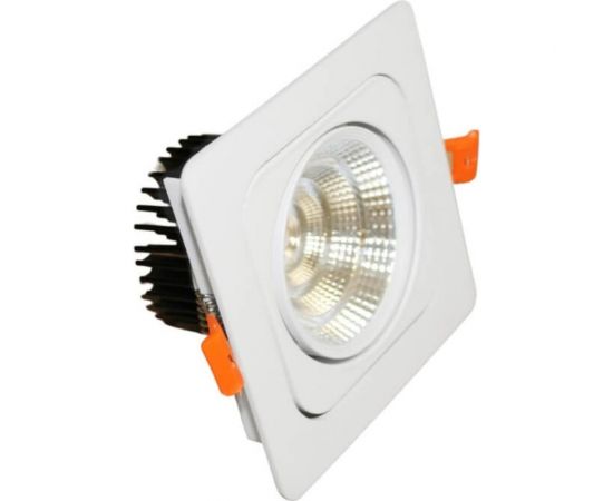 Встраиваемый точечный светильник Lumina Deco Fostis LDC 8064-SS-7WCOB-L98хW98 WT – изображение 2