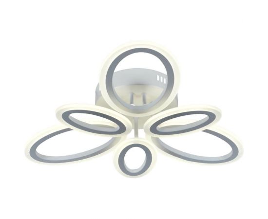 Потолочный светильник Rivoli Kora 6048-106 светодиодный с пультом 96 Вт 3000К-6000К модерн, Б0052650 – изображение 2