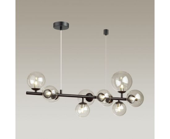 Люстра ODEON LIGHT стекло G9 10*40W TOVI 4818/10 – изображение 2