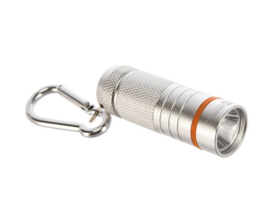 Фонарь-брелок IN HOME KL, 61S, LED, алюминий, серый 4690612032047 – изображение 2