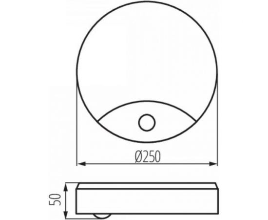 Настенный светильник с датчиком движения KANLUX SANSO LED 15W 4000К NW-SE/ 26520 – изображение 2