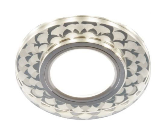 Встраиваемый светильник Elektrostandard 2247 MR16 SL/WH зеркальный, белый a047760 – изображение 2