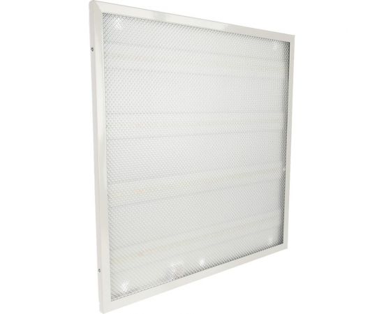 Светодиодный светильник Gauss IP20 595х595х19мм 36W 2950lm 6500K офисный призм. рассеиватель 842123336 – изображение 2