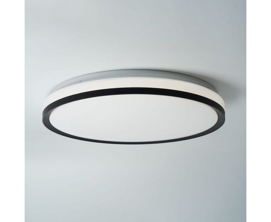 Светодиодный управляемый светильник FERON AL6240 Simple matte тарелка 80W 3000К-6500K черный 48073 – изображение 3