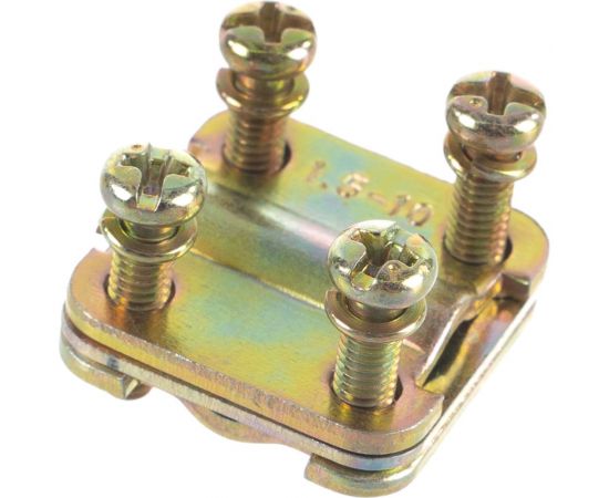 Ответвительный сжим EKF орех У731М 4-10 мм2 1,5-10 мм2 розничный стикер StreamLine 6 шт y731m-r – изображение 3