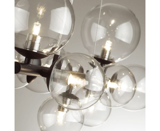 Люстра ODEON LIGHT стекло G9 10*40W TOVI 4818/10 – изображение 3