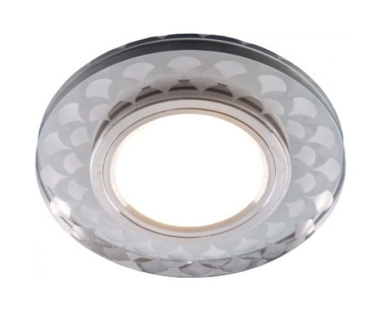 Встраиваемый светильник Elektrostandard 2247 MR16 SL/WH зеркальный, белый a047760 – изображение 3