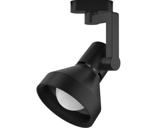 Трековый светильник GAUSS конус E27 220V IP20 112х230мм черный однофазный 1/20 TR013 – изображение 3