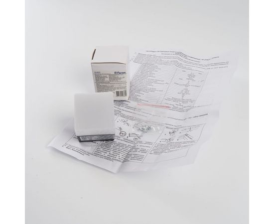 Светодиодный линейный светильник Feron AL4022 IP20 3W 6500К, пластик, черный 55x55x70мм, 48146 – изображение 3