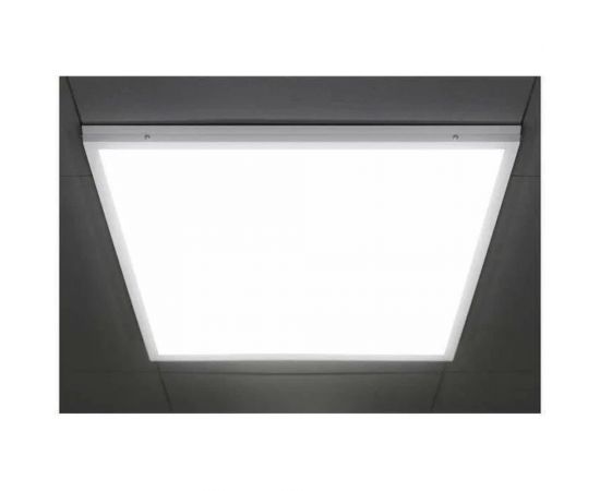 Светодиодная панель EKF 25 мм ДУО-4109-L 40Вт 4000К опал с равномерной засветкой 595x595 Basic LPL-4109-L-40-4000 – изображение 3