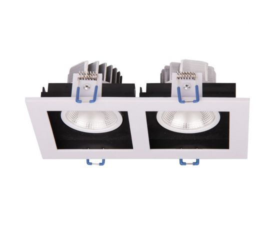 Встраиваемый светильник Jazzway PSP-S 212 2x8W 4000K 55 гр. White IP40 5005655 – изображение 3