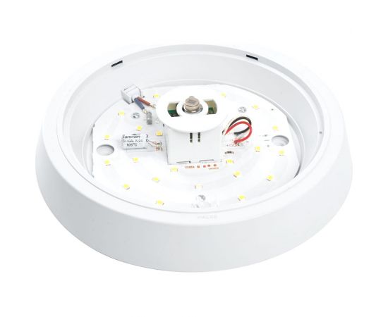 Светодиодный светильник с ИК-датчиком FERON AL3022 в пластиковом корпусе 25W 6500K IP20 белый 41797 – изображение 3