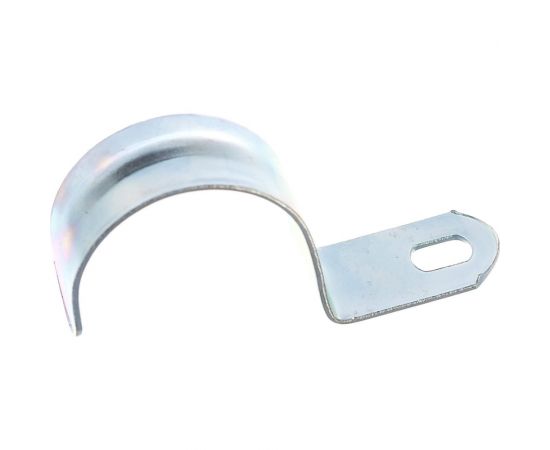 Оцинкованный односторонний держатель DKC 25-26 мм 100 шт 53344 – изображение 3