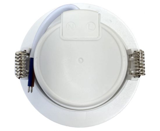 Светодиодный поворотный cветильник направленного света truEnergy круг 5w 4000k 400lm d90 белый пластик 10516 – изображение 3