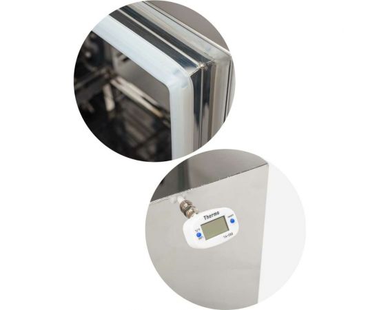 Коптильный шкаф Вкус Качества metal-smoke-box – изображение 3