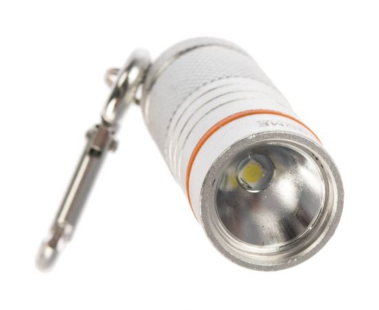 Фонарь-брелок IN HOME KL, 61S, LED, алюминий, серый 4690612032047 – изображение 3