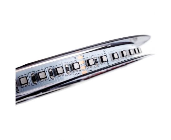 Светодиодная лента MAKSILED 24В, 24Вт/м, 120 д/м, IP20, 5м, RGB, ML-R120-3535-RGB-S – изображение 3