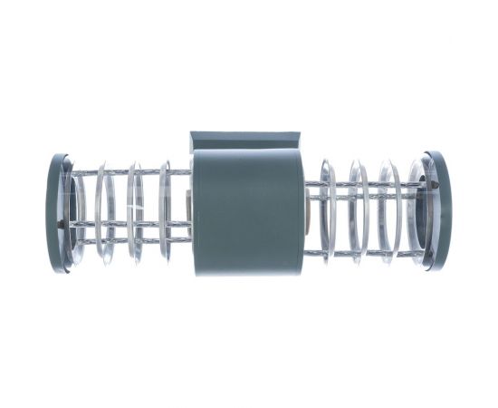 Садово-парковый светильник FERON 230V 2*E27, DH0802, серый 6299 – изображение 3