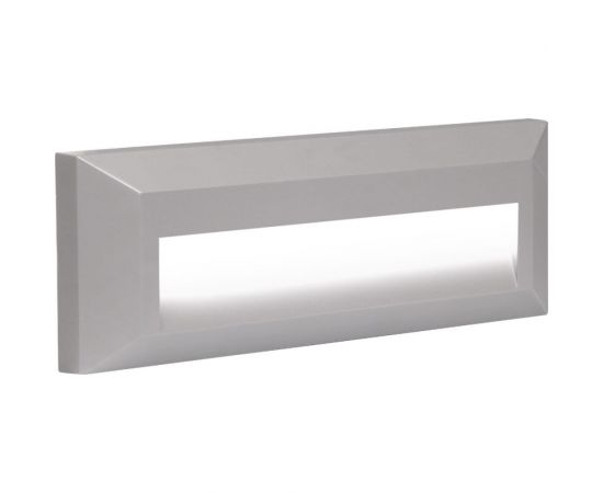 Фасадный светильник Jazzway PST/W S230080 3w 4000K GREY IP65 5005594 – изображение 3