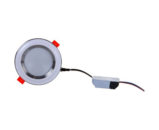 Встраиваемый светильник FERON светодиод 7W, 560 Lm, 4000К, белый, AL630 28936 – изображение 3