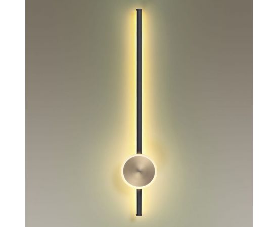 Настенный светильник с лучами ODEON LIGHT, металл LED 18W STILO 4256/18WL – изображение 3