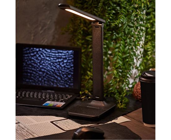 Настольная светодиодная диммируемая лампа REXANT Click Skin 7 Вт 2700-6500 К, заряжаемая 609-005 – изображение 4