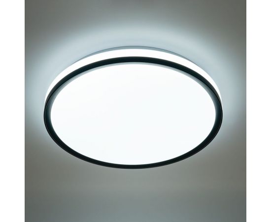 Светодиодный управляемый светильник FERON AL6240 Simple matte тарелка 80W 3000К-6500K черный 48073 – изображение 4