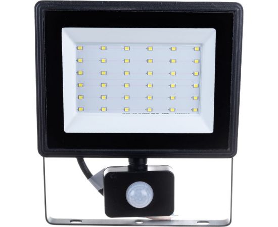 Светодиодный прожектор IEK СДО 06-50Д, черный, с датчиком движения, IP54, 6500K LPDO602-50-65-K02 – изображение 4