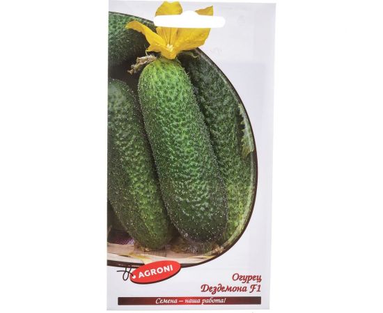 Семена Агрони Огурец ДЕЗДЕМОНА F1 4384 – изображение 4