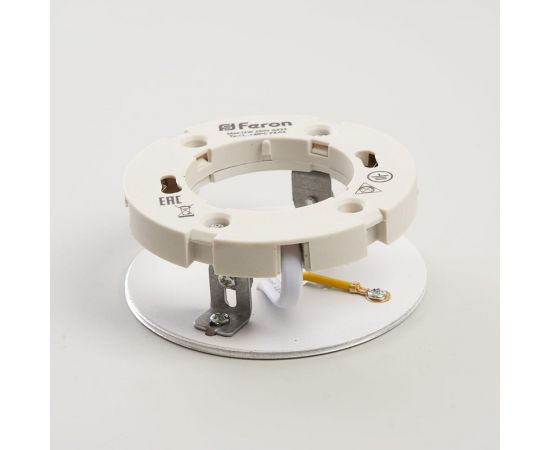 Светильник для натяжных потолков Feron HL360 12W, 230V, GX53, белый, 41992 – изображение 4