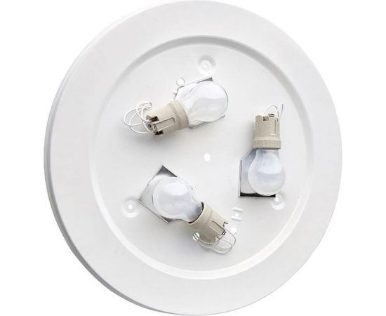 Настенно-потолочный светильник SONEX стекло, E27, 3х100W, VUALE 308 – изображение 4