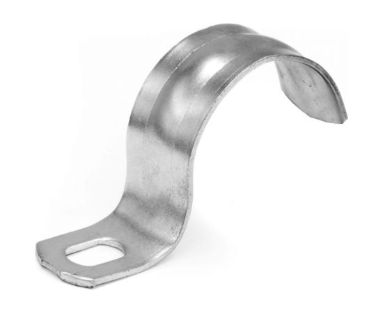 Оцинкованный односторонний держатель DKC 25-26 мм 100 шт 53344 – изображение 4