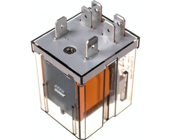 Силовое реле Finder 1НО + 1НЗ 20А, 230В AC, подключение через Faston, 653182300009 – изображение 4
