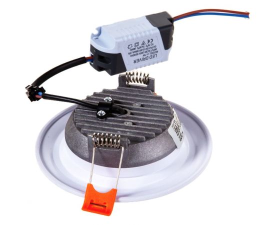 Встраиваемый светильник FERON светодиод 7W, 560 Lm, 4000К, белый, AL630 28936 – изображение 4