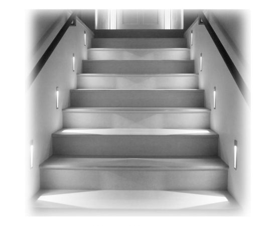 Фасадный светильник Jazzway PST/W S230080 3w 4000K GREY IP65 5005594 – изображение 5