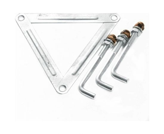 Садово-парковый светильник FERON PL4048 столб шестигранный 2х60W 230V E27, черное золото 11428 – изображение 5