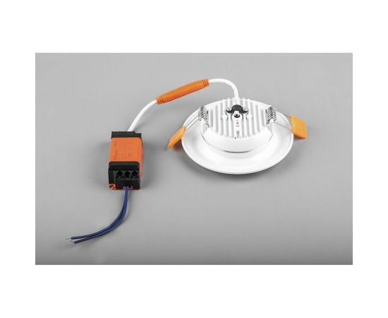 Встраиваемый светильник FERON светодиод 7W, 560 Lm, 4000К, белый, AL630 28936 – изображение 5