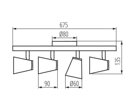 Потолочный спот KANLUX ENALI EL-4I B 28769 – изображение 5