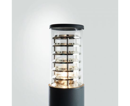 Садово-парковый светильник FERON 230V 2*E27, DH0802, серый 6299 – изображение 5