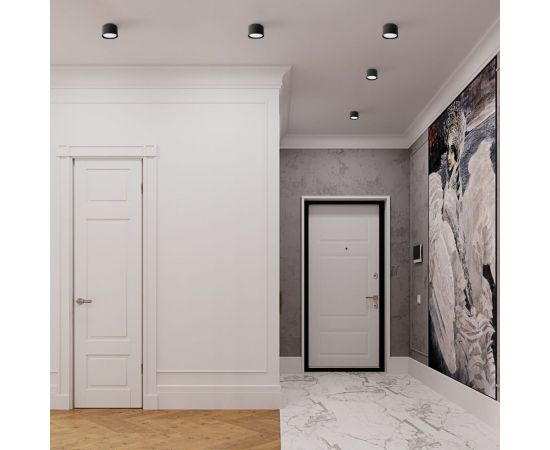 Светильник для натяжных потолков Feron HL360 12W, 230V, GX53, белый, 41992 – изображение 6