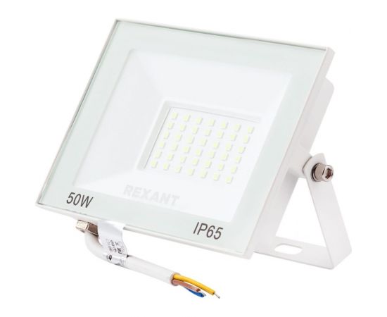 Светодиодный прожектор REXANT LED 50 Вт 4000 Лм 5000 K белый корпус 605-026 – изображение 6