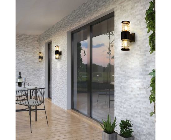 Садово-парковый светильник FERON 230V 2*E27, DH0802, серый 6299 – изображение 7