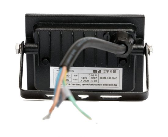 Уличный светодиодный прожектор Grisard Electric сдо 20 черный ip65 6500 k GRE-004-0010 – изображение 7
